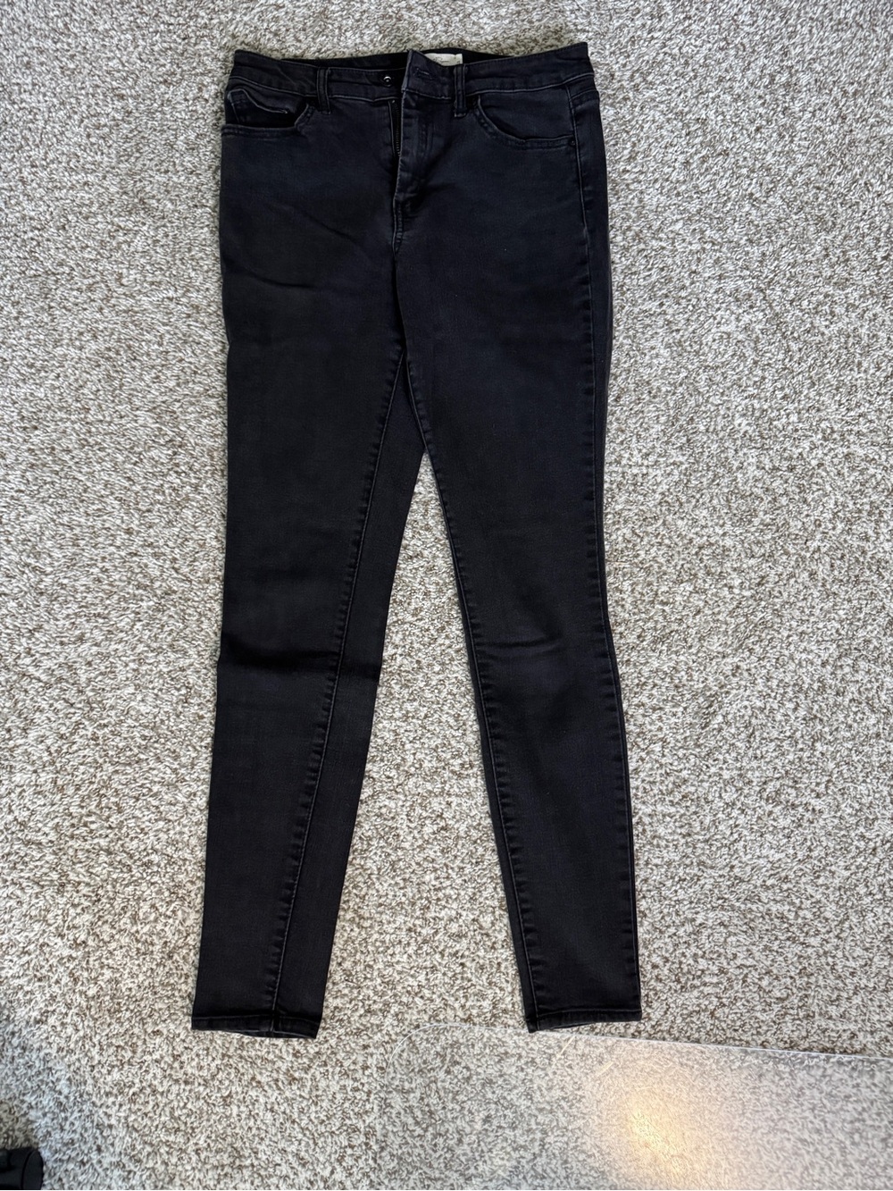 Jessica Simpson Black Skinny Jeans - Sleek Stretch Denim